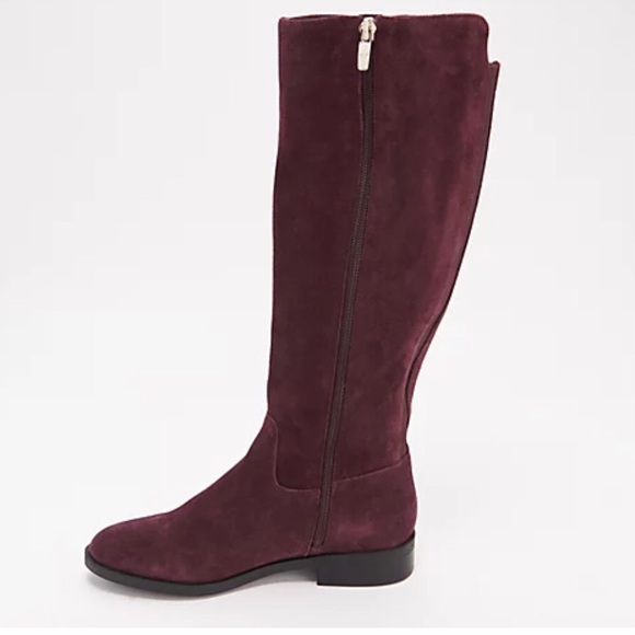 Marc Fisher Suede Boots 👢NWOT - Picture 3 of 6